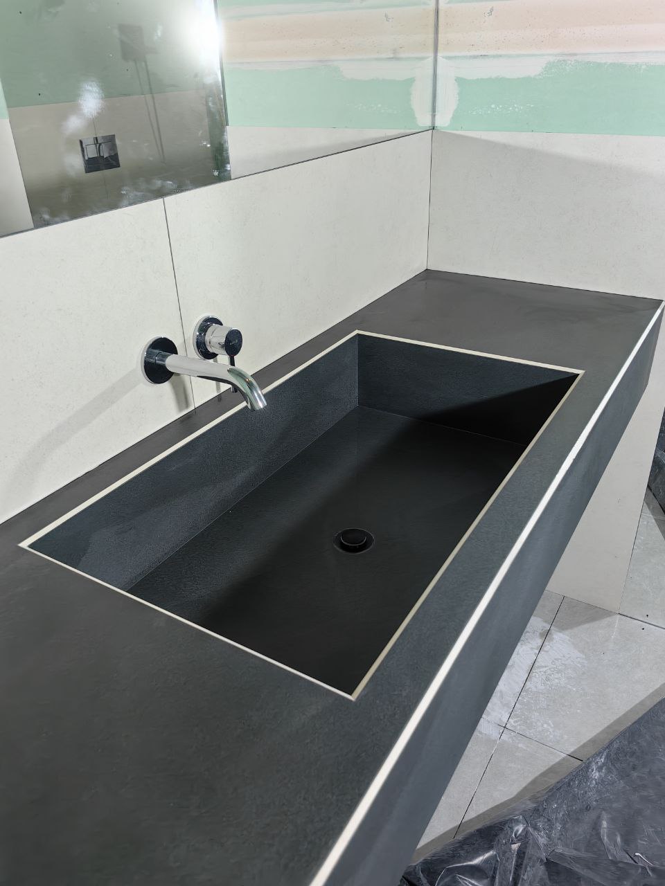 Раковина 1700×550, Laminam